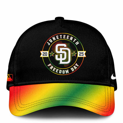 San Diego Padres MLB X Juneteenth Day Baseball Jerseys NDD