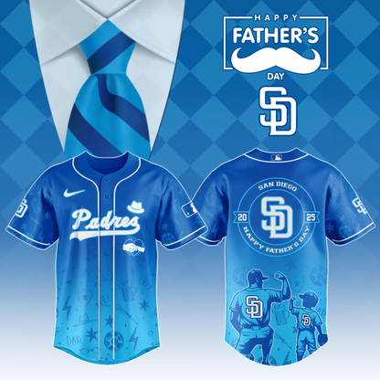 San Diego Padres Special Father’s Day Baseball Jerseys DDTTTV