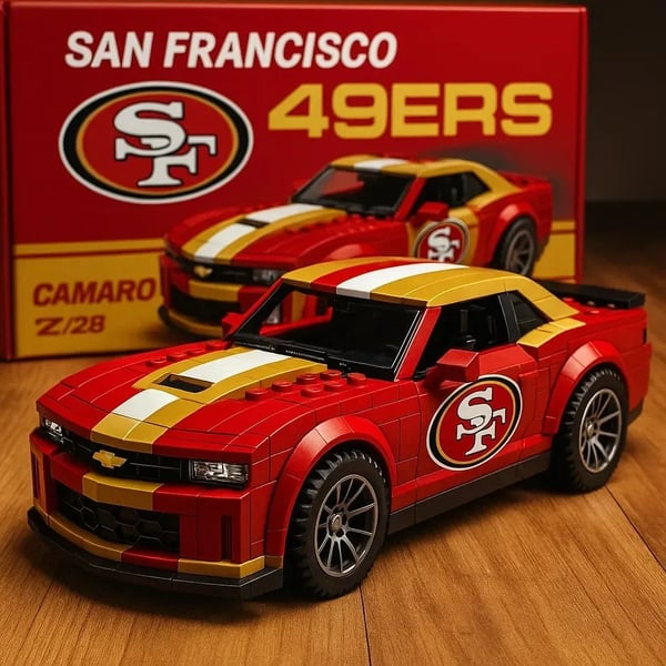 32 Teams Pickup Camaro Building Blocks NDD TANTD