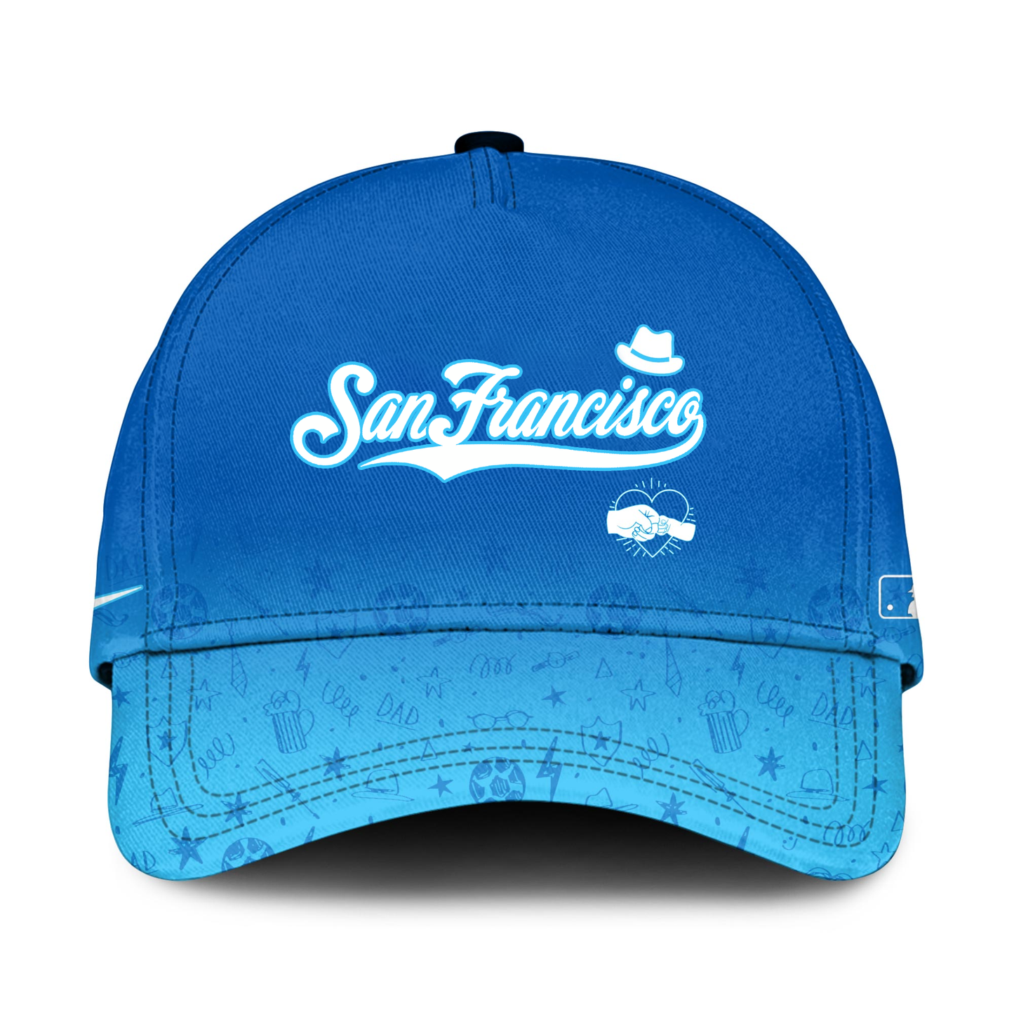 San Francisco Giants Special Father’s Day Baseball Jerseys DDTTTV