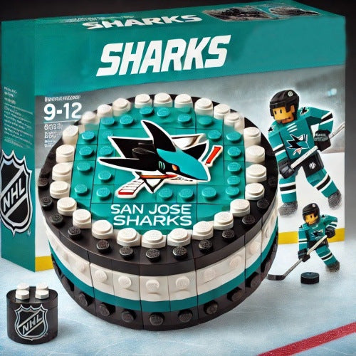 North American NHL Ice Hockey Building Blocks Creative Cross-Border Toys DDT NTL