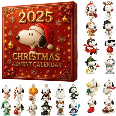 Snoopy Christmas Advent Calendar 2025 HLP
