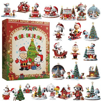 Snoopy Merry Christmas Advent Calendar 2025 HLP