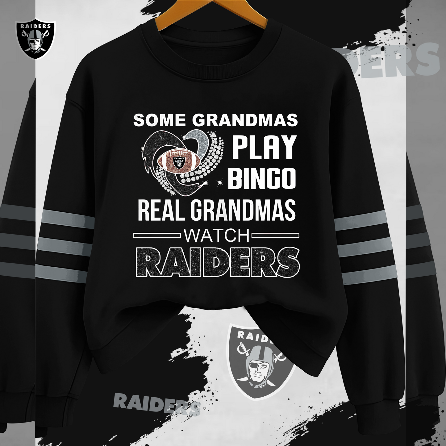 Some Grandmas Play Bingo Real Grandmas Watch LVR Sweatshirt DDT  HLPHUONG