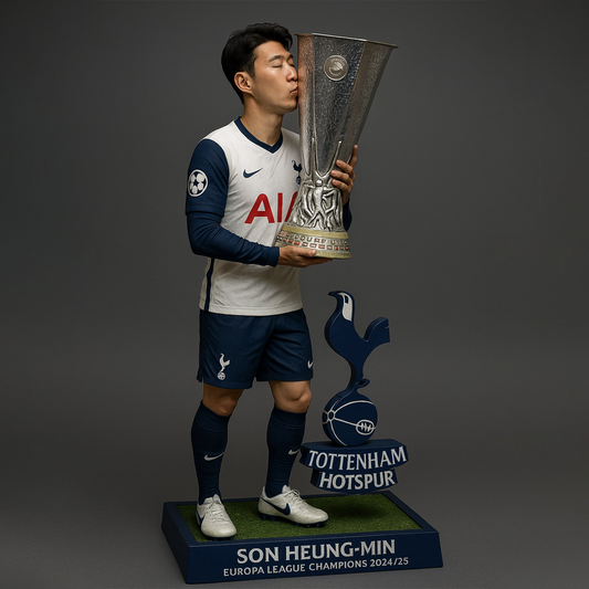 Son Heung-min UEFA Europa League Champion 2025 Premium Acrylic Plaque DDTCTND