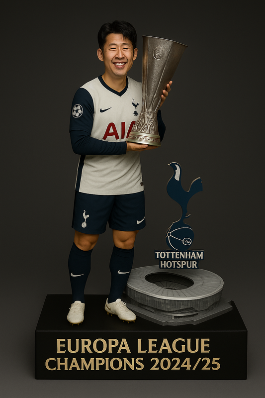Son Heung-min UEFA Europa League Champion 2025 V2 Premium Acrylic Plaque DDTTTV