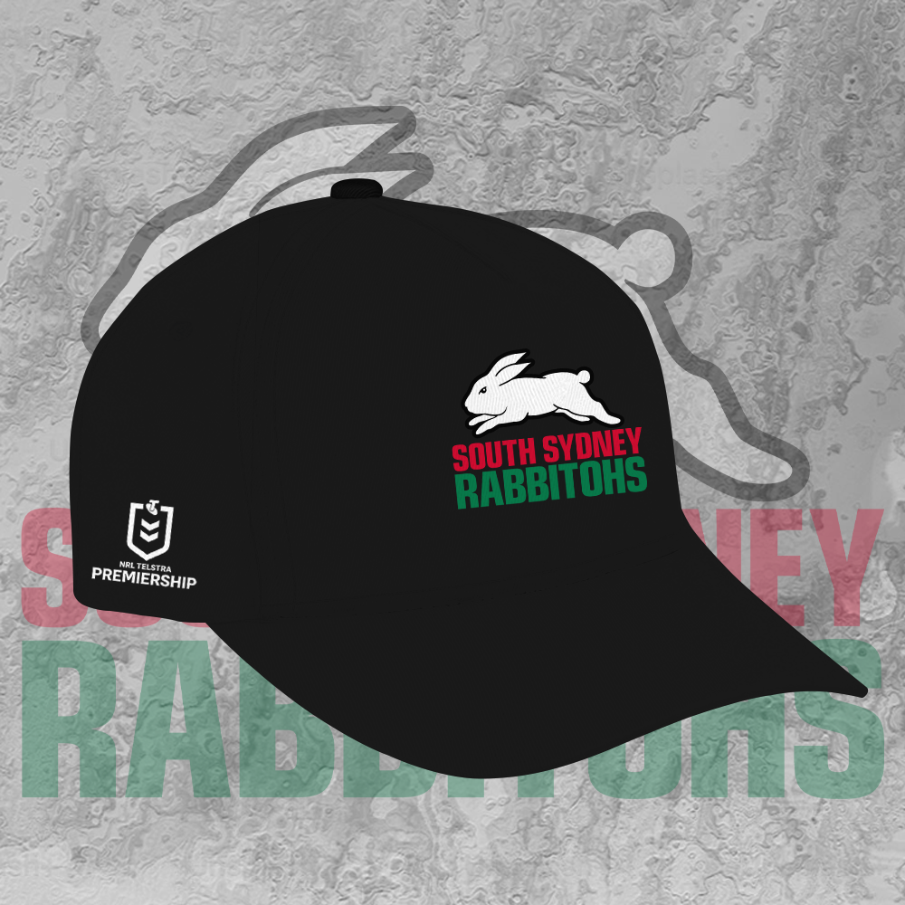 South Sydney Rabbitohs NRL 2025 Cap TM V01 NTA