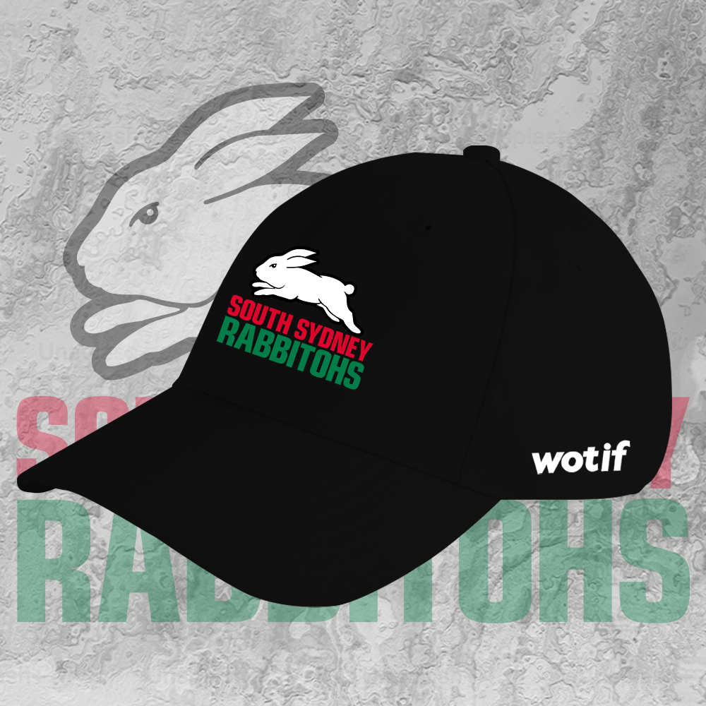 South Sydney Rabbitohs NRL 2025 Cap TM V01 NTA