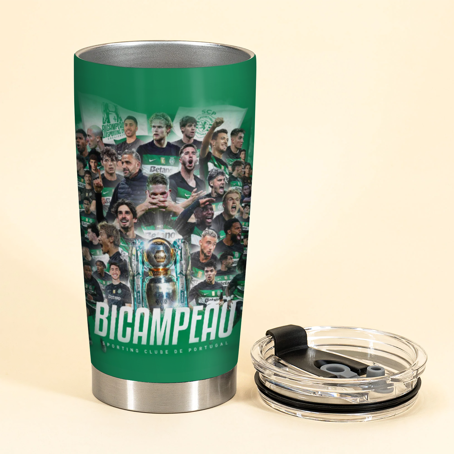 Sporting CP Campeao Liga Portugal Tumbler DDT