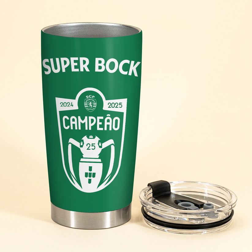 Sporting CP Campeao Liga Portugal V2 Tumbler DDT