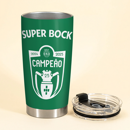 Sporting CP Campeao Liga Portugal V2 Tumbler DDT