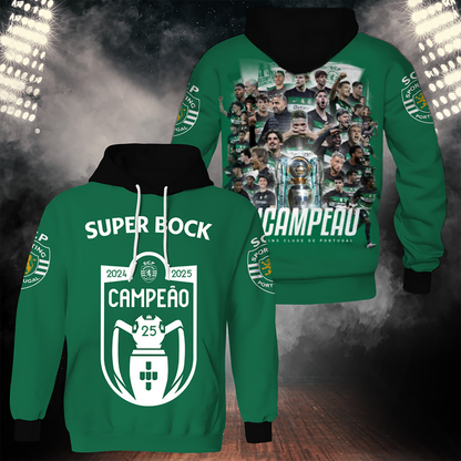 Sporting CP Campeao Liga Portugal V3 Shirt DDT