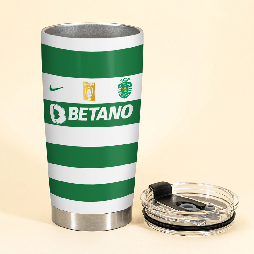 Sporting CP Campeao Liga Portugal V3 Tumbler DDT