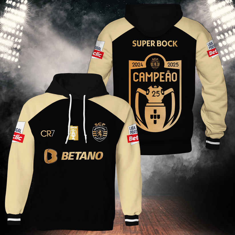 Sporting CP Campeao Liga Portugal V8 Shirt DDT