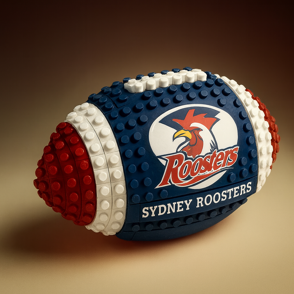 NRL Teams Building Block Rugby Set DDT CTND