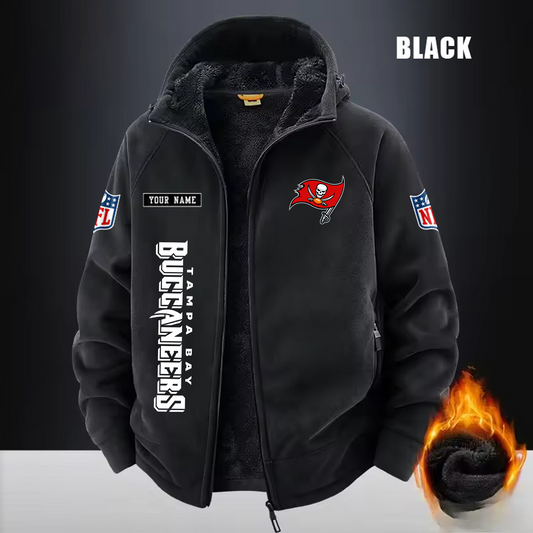 TB x NFL 3D Half-zip Hoodie DATND TANTD