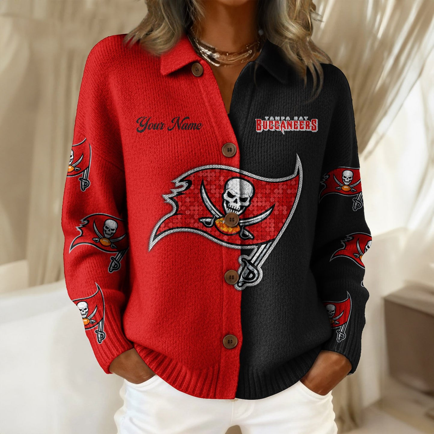 TB x NFL Cardigan Jacket 1011 DatND DVT