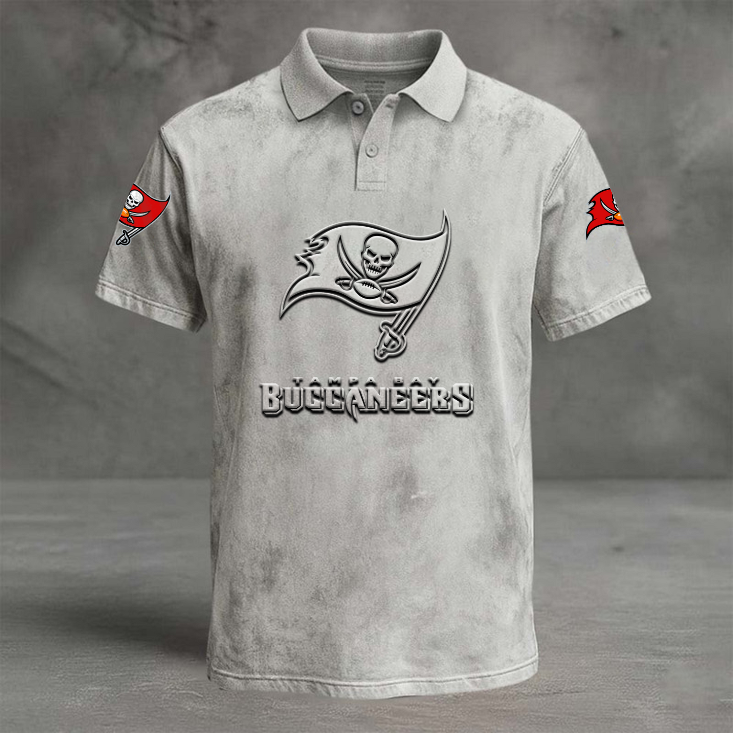 TB x NFL Embossed Polo Shirt DATND TANTD