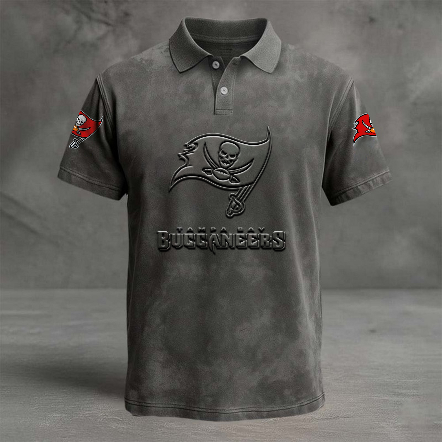 TB x NFL Embossed Polo Shirt DATND TANTD