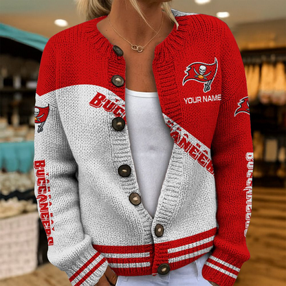 TB x NFL Knitted Cardigan DATND TANTD