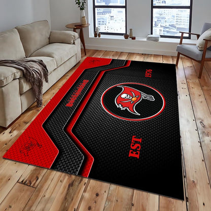 TB x NFL Modern Sports Living Room Rug DatND DVT
