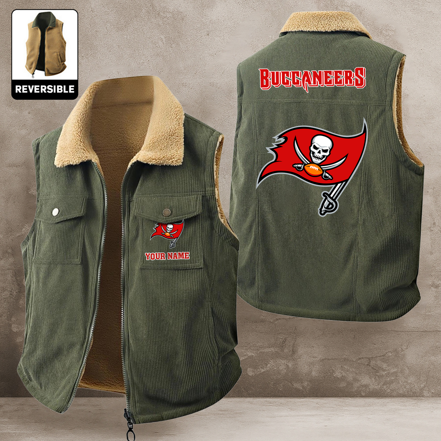 TB x NFL Nice Jackets DATND TANTD