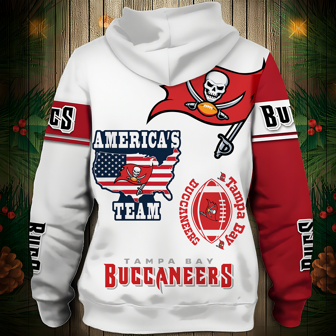 TBB Premium NFL 3D Graphic Hoodie DDT NTL