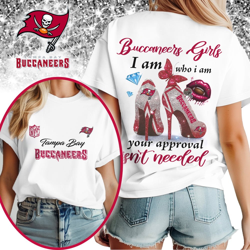 TBB Premium NFL I Am Who I Am Glitter 3D Apparel DDT 211025 NTL