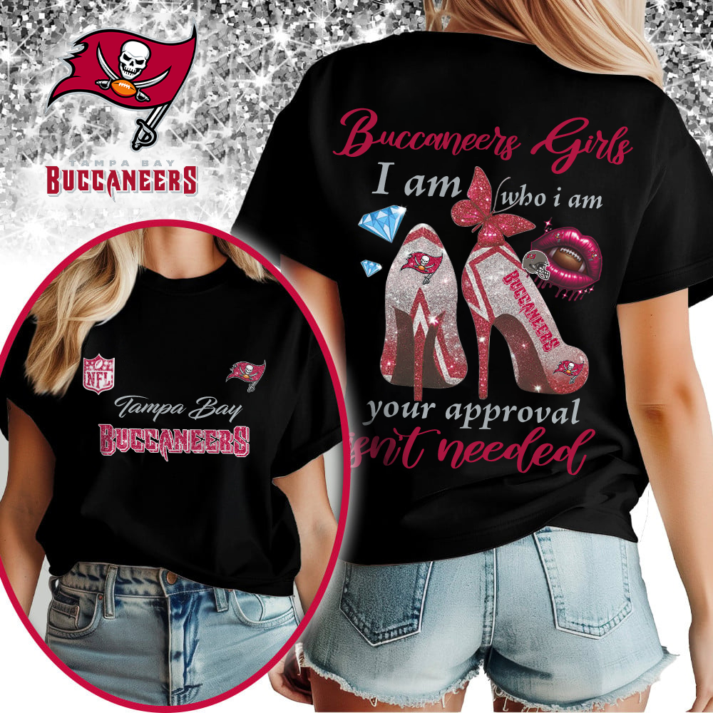 TBB Premium NFL I Am Who I Am Glitter 3D Apparel DDT 211025 NTL