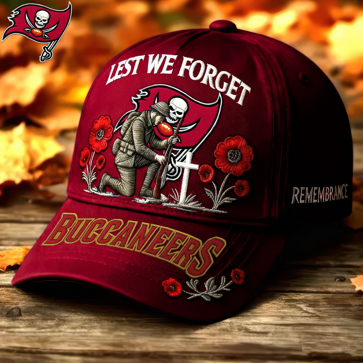 TBB Premium NFL Lest We Forget Cap DDT CTND
