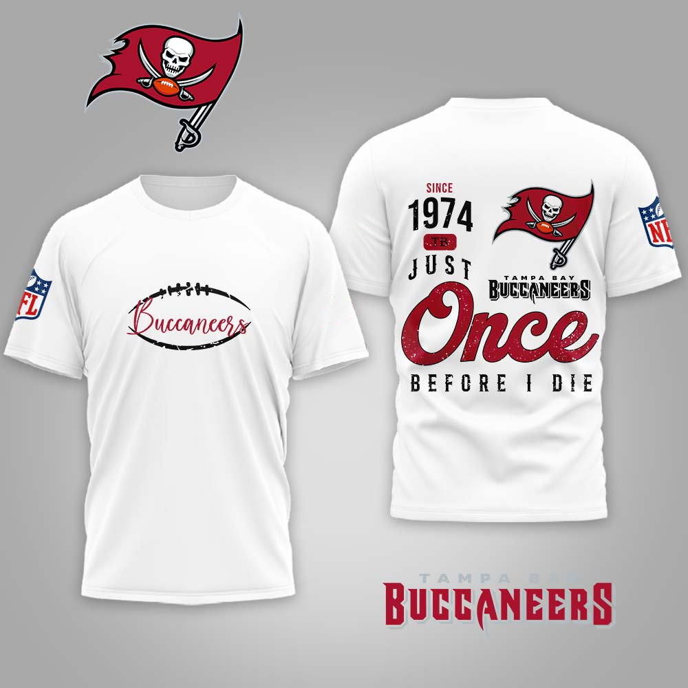 TBB Premium NFL Once Before I Die Shirt DDT CTND