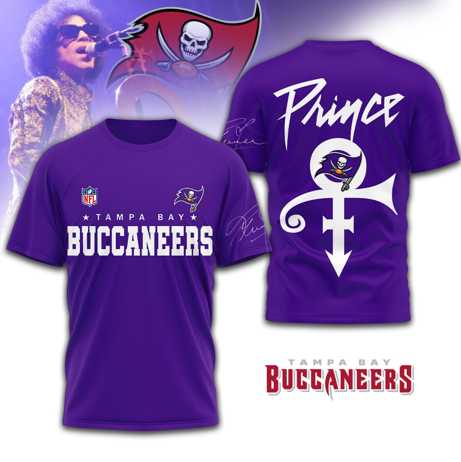 TBB Premium NFL Prince 3D Shirt DDT CTND