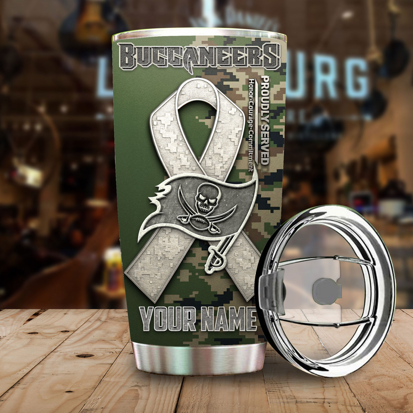 TBB Premium NFL Proudly Served Tumbler DDT NTL