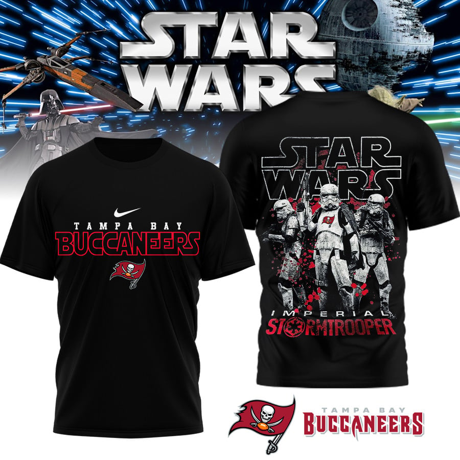 TBB Premium NFL Star Wars Imperial Stormtrooper 3D Shirt DDT 101125 HLPHUONG