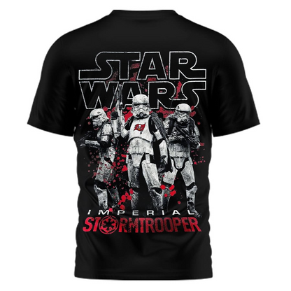TBB Premium NFL Star Wars Imperial Stormtrooper 3D Shirt DDT 101125 HLPHUONG