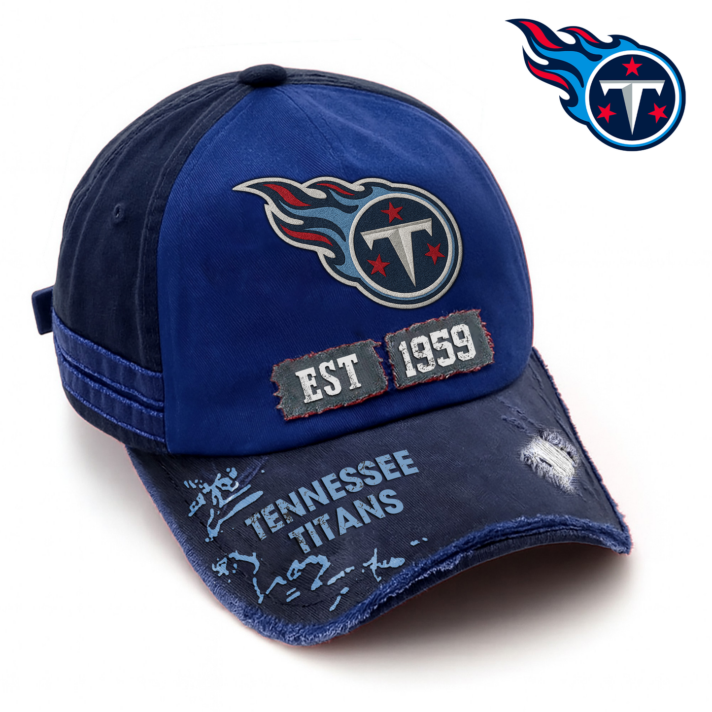 TEN Premium NFL Legacy Classic Cap DatND DVT