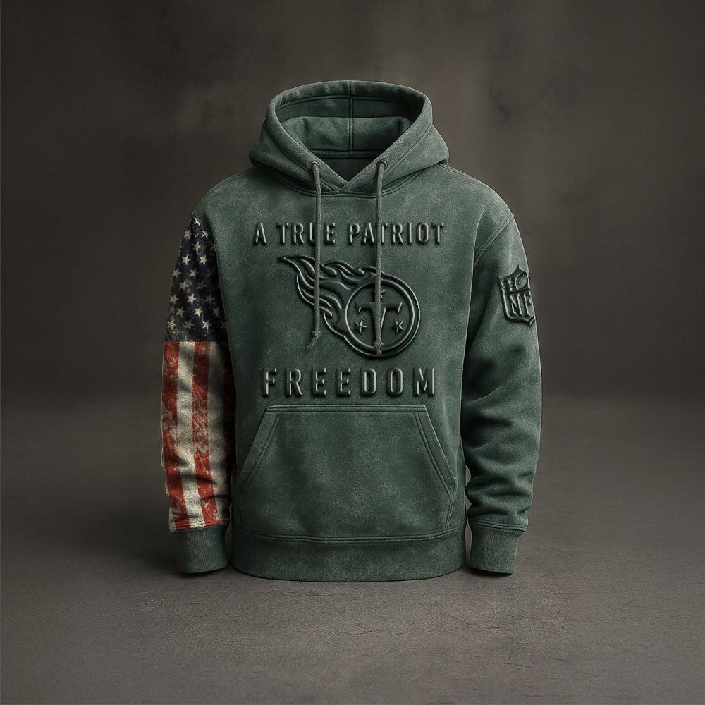 TEN x NFL Embossed Hoodie DatND DVT