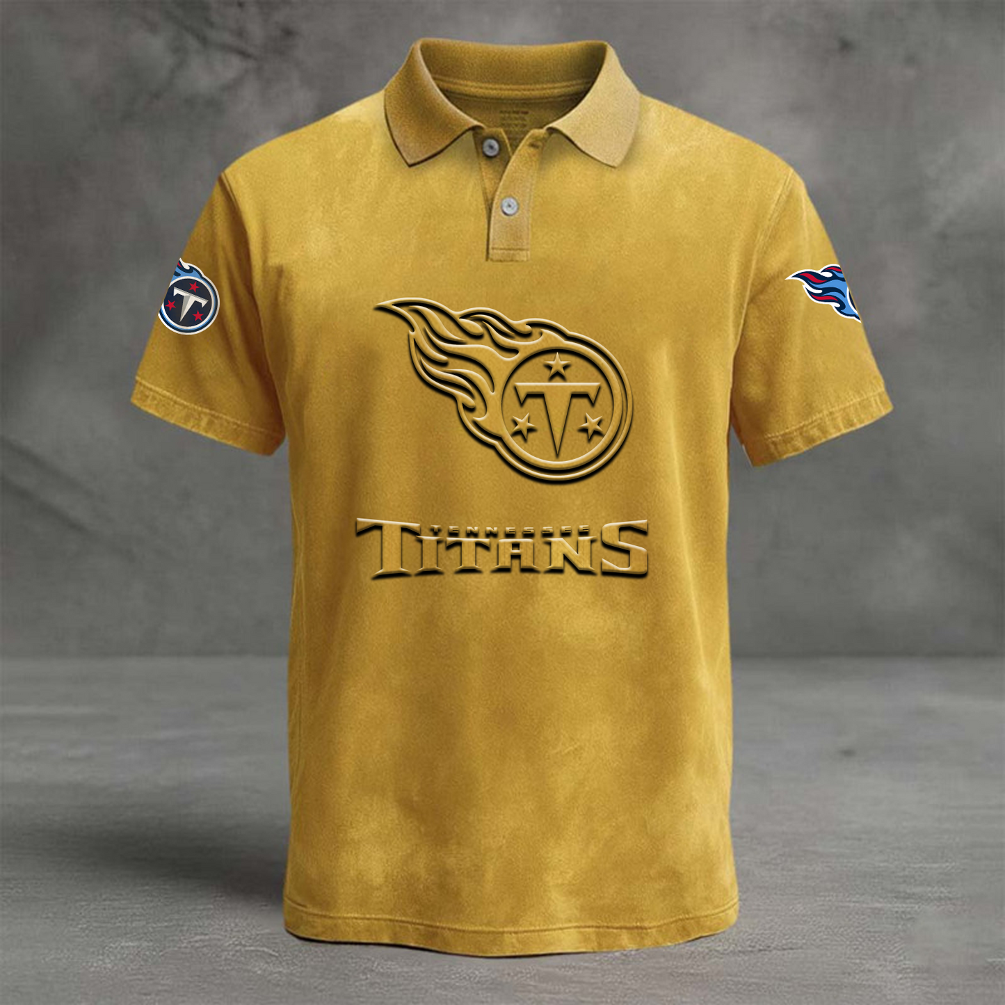 TEN x NFL Embossed Polo Shirt DATND TANTD