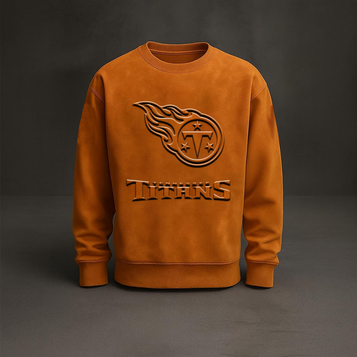 TEN x NFL Embossed Sweat Shirt DATND TANTD