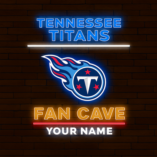 TEN x NFL PREMIUM LED LIGHT WALL DECOR DATND TANTD