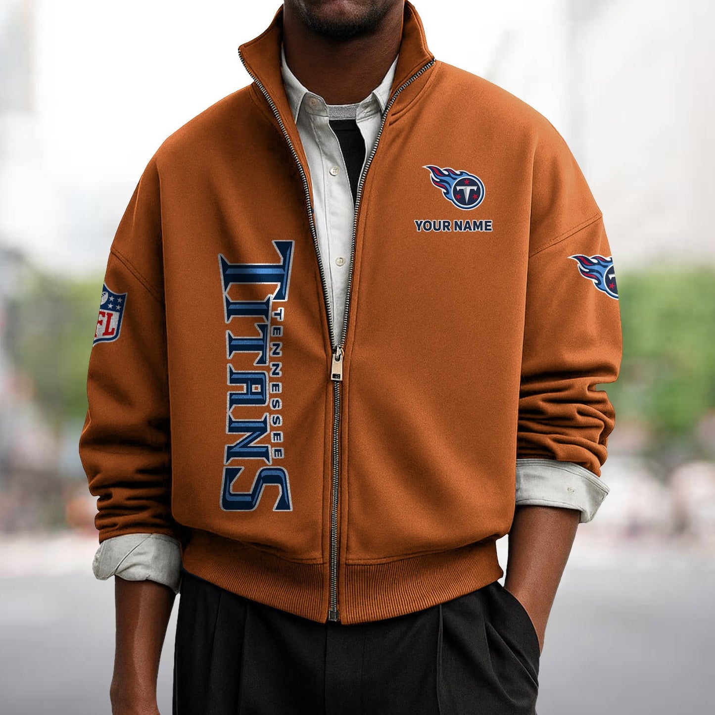TEN x NFL Sweatshirt Full Zip DATND TANTD