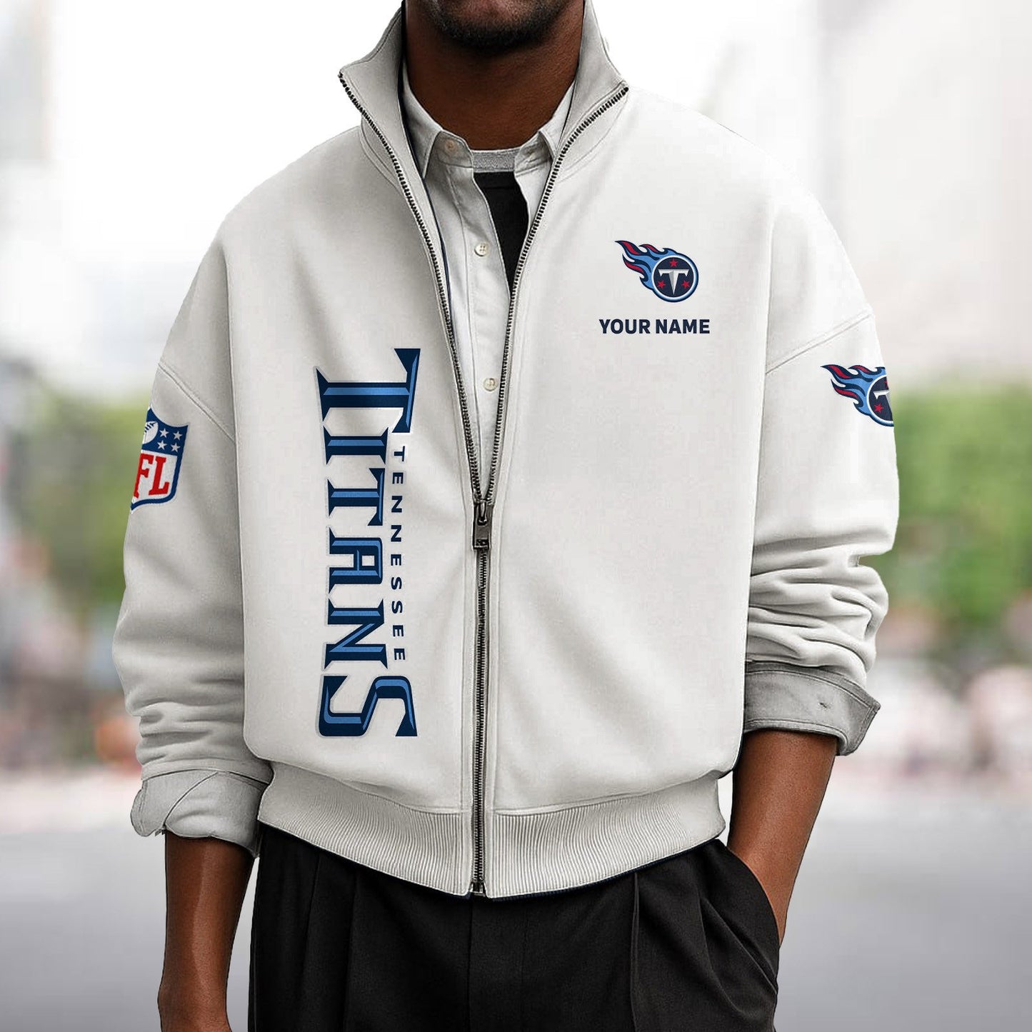 TEN x NFL Sweatshirt Full Zip DATND TANTD