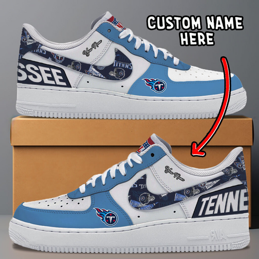 TEN x NFL Trending Air Force 1 Personalized DATND TANTD