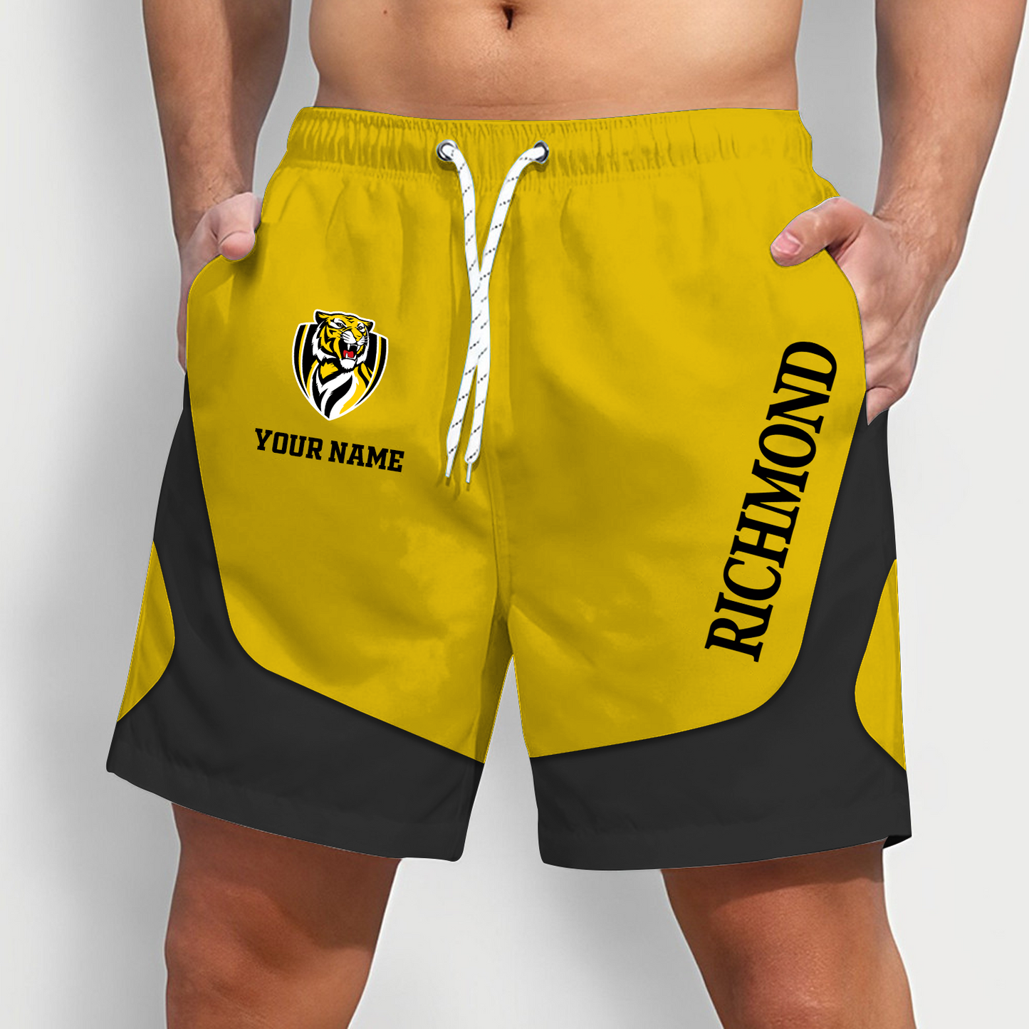 TIG x AFL Team Special Short Pants For Men Custom Name Gifts DATND TANTD