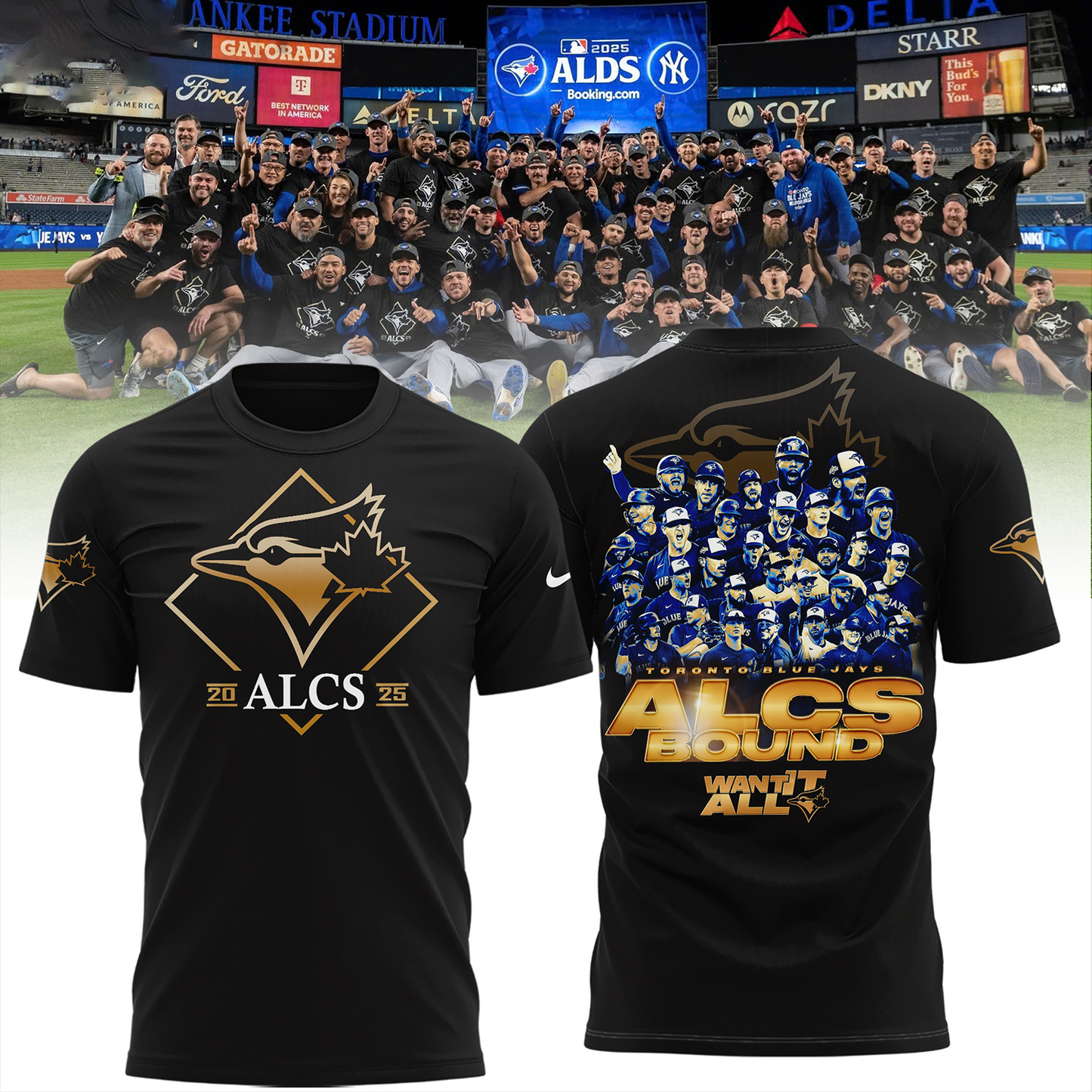 TOR X MLB American League Champions Limited Edition Shirt V9 24.10 DATND THUONGNH
