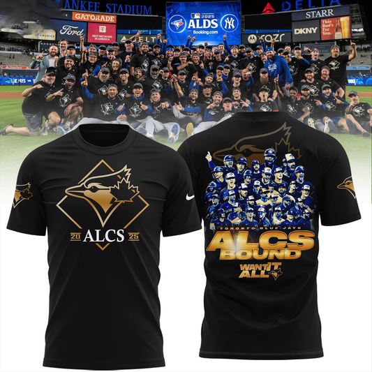 TOR X MLB American League Champions Limited Edition Shirt V9 24.10 DATND THUONGNH