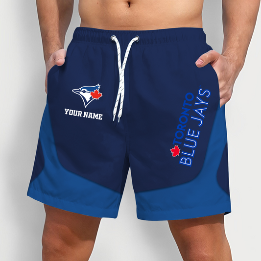 TOR x MLB Team Special Short Pants For Men Custom Name Gifts DATND TANTD