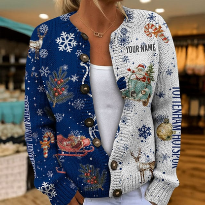 TOT x EPL Christmas Cardigan For Women DatND THUONGNH