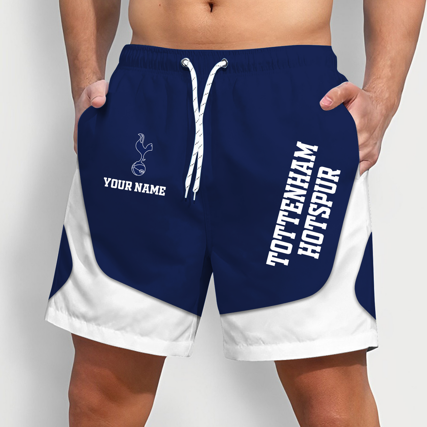 TOT x EPL Team Special Short Pants For Men Custom Name Gifts DATND TANTD