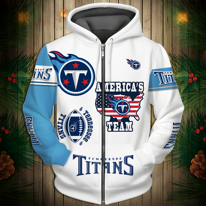 TT Premium NFL 3D Graphic Hoodie DDT NTL